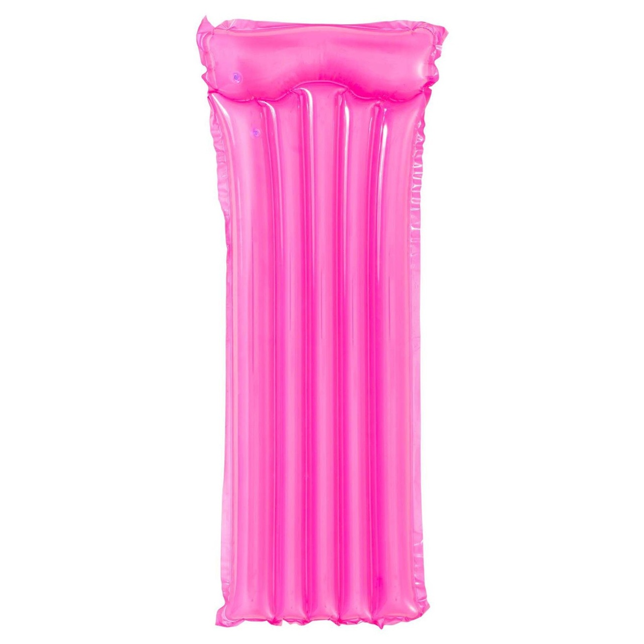Матрас для плавания 183х76 см до 90 кг Bestway Deluxe Transparent 44013
