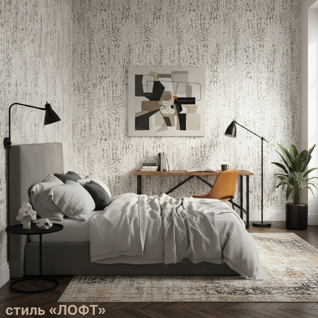 Обои Green Walls Кора С40 4116 02 айвори абстракция 1,06х10,05 м