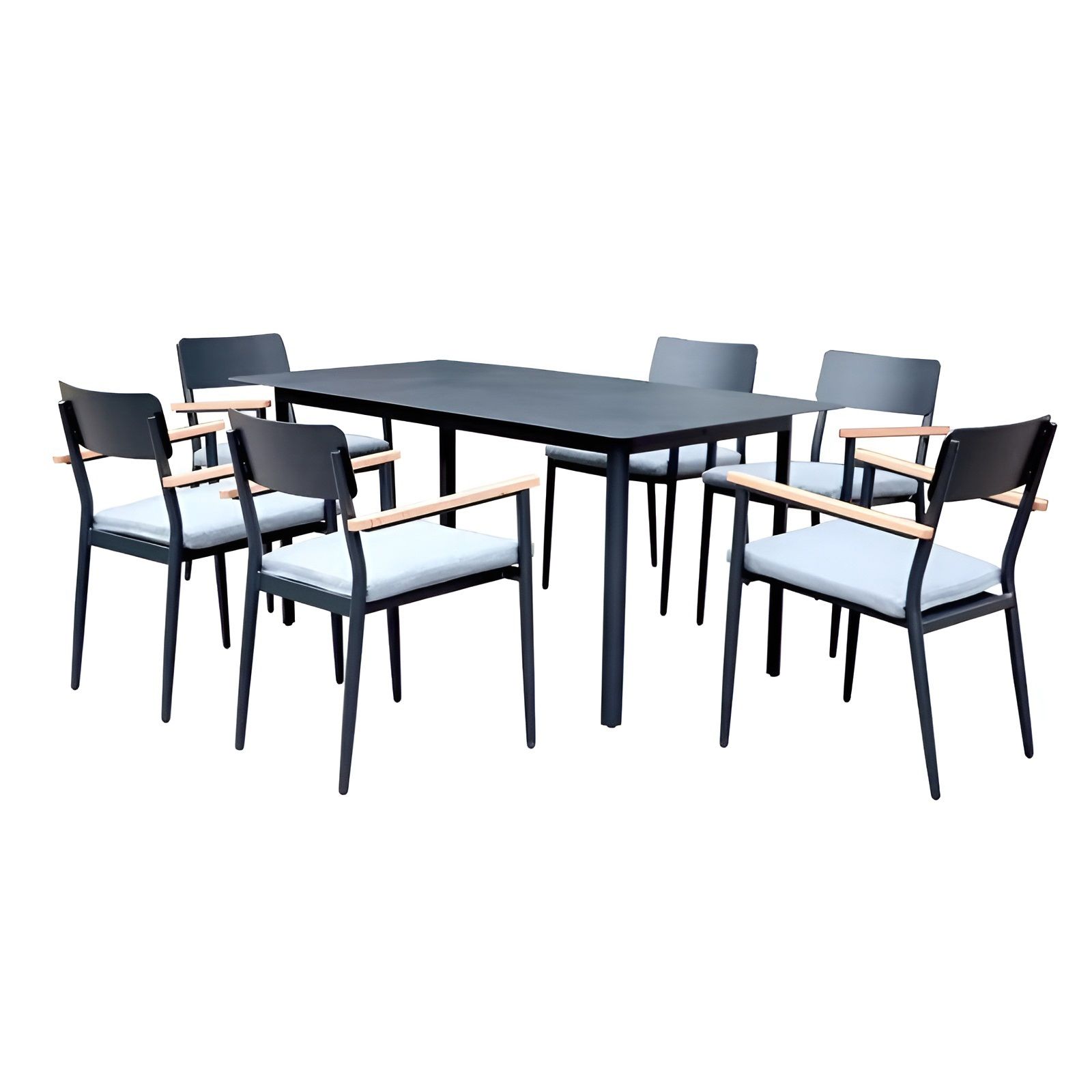 Комплект мебели Тино (стол, 6 кресел)