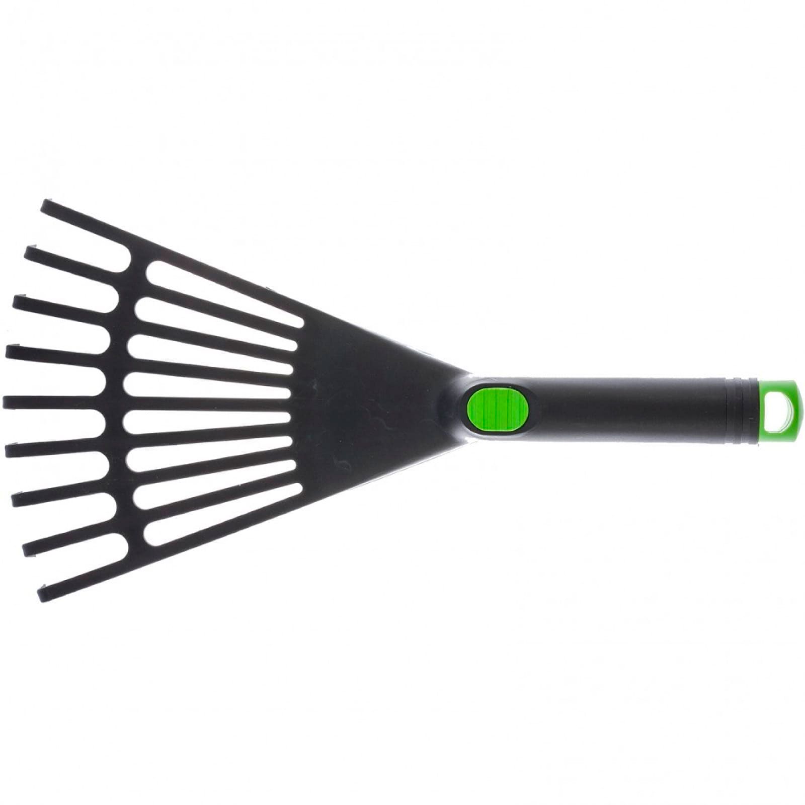 Грабельки веерные 9 зубьев пластик Palisad 62395