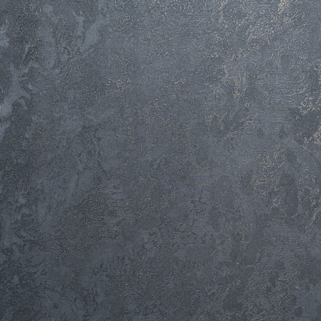 Обои OVK Design Дивина 11217-05 графитовые штукатурка 1,06х10,05 м