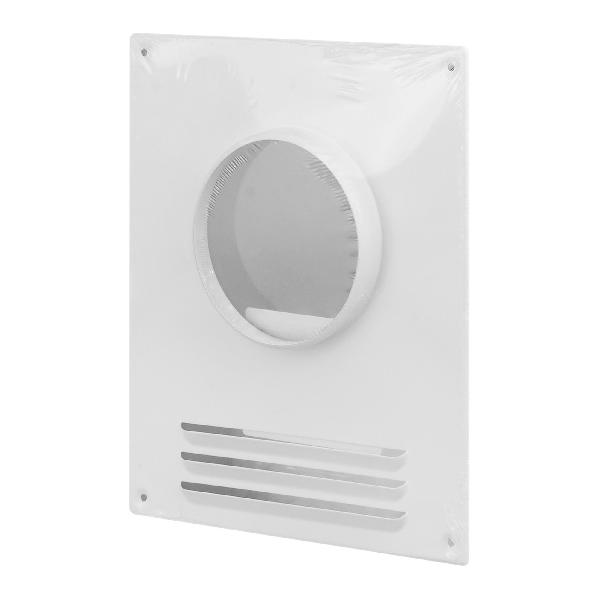 Площадка торцевая металлическая с решеткой d 100, 100ПТМР