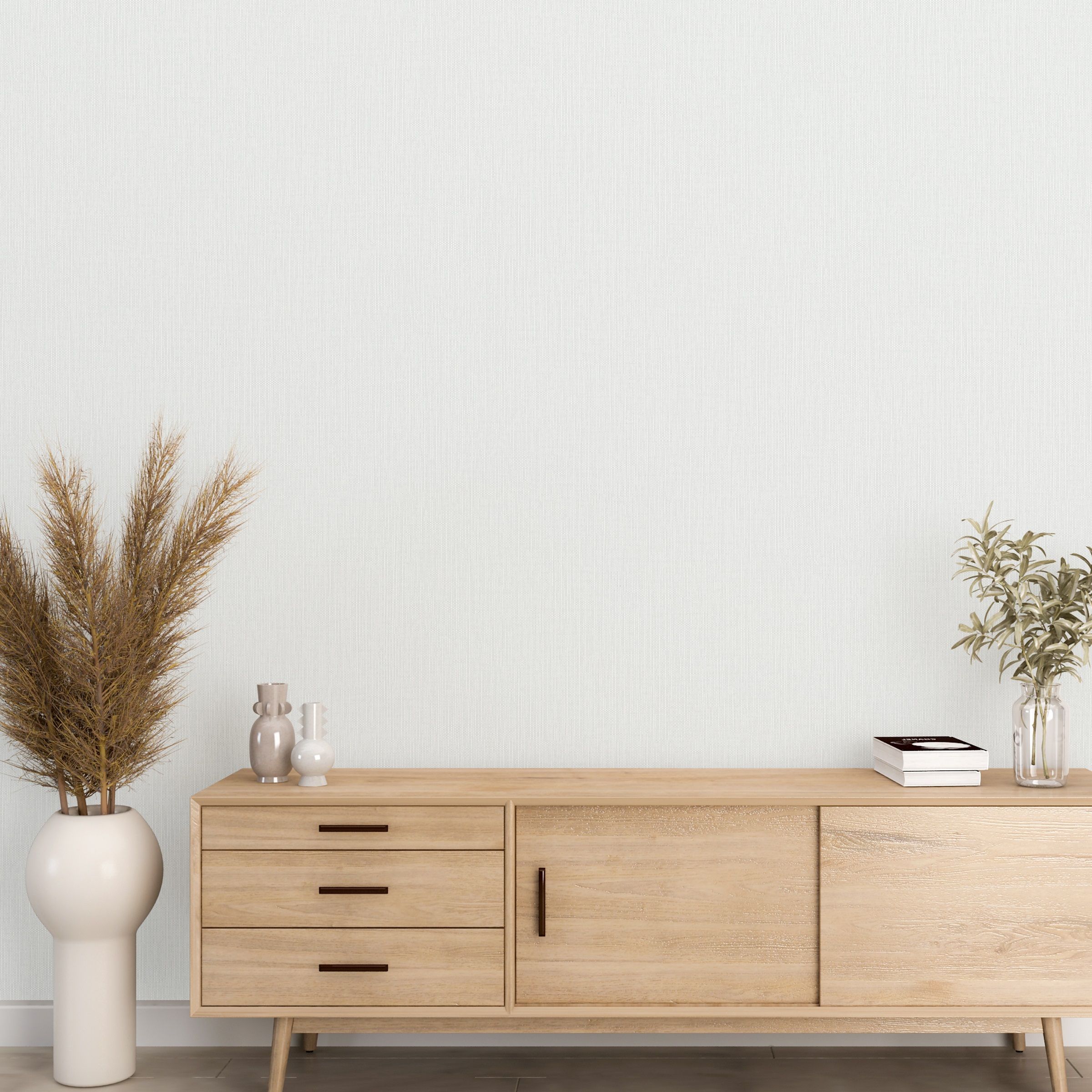 Обои Green Walls Орион С50А 5067 04 зеленые рогожка 1,06х10,05 м