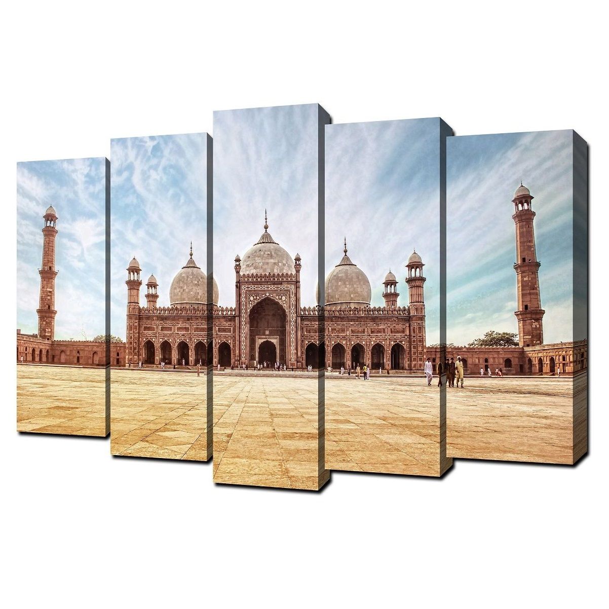 Пятимодуль V-083 (125x80) Мечеть