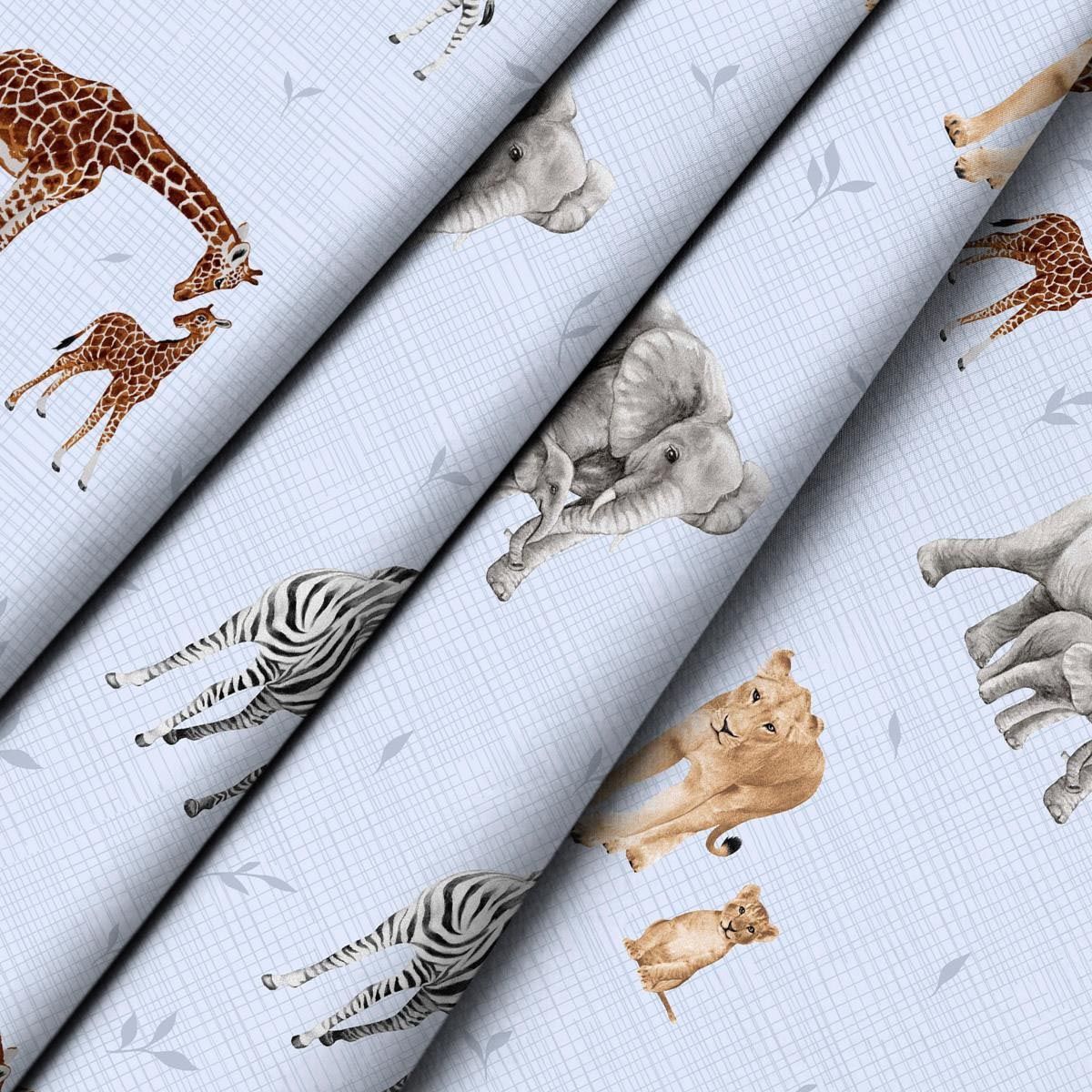 КПБ 1,5-спальный Wenge kids перкаль 60028-1/30277-9 Savannа