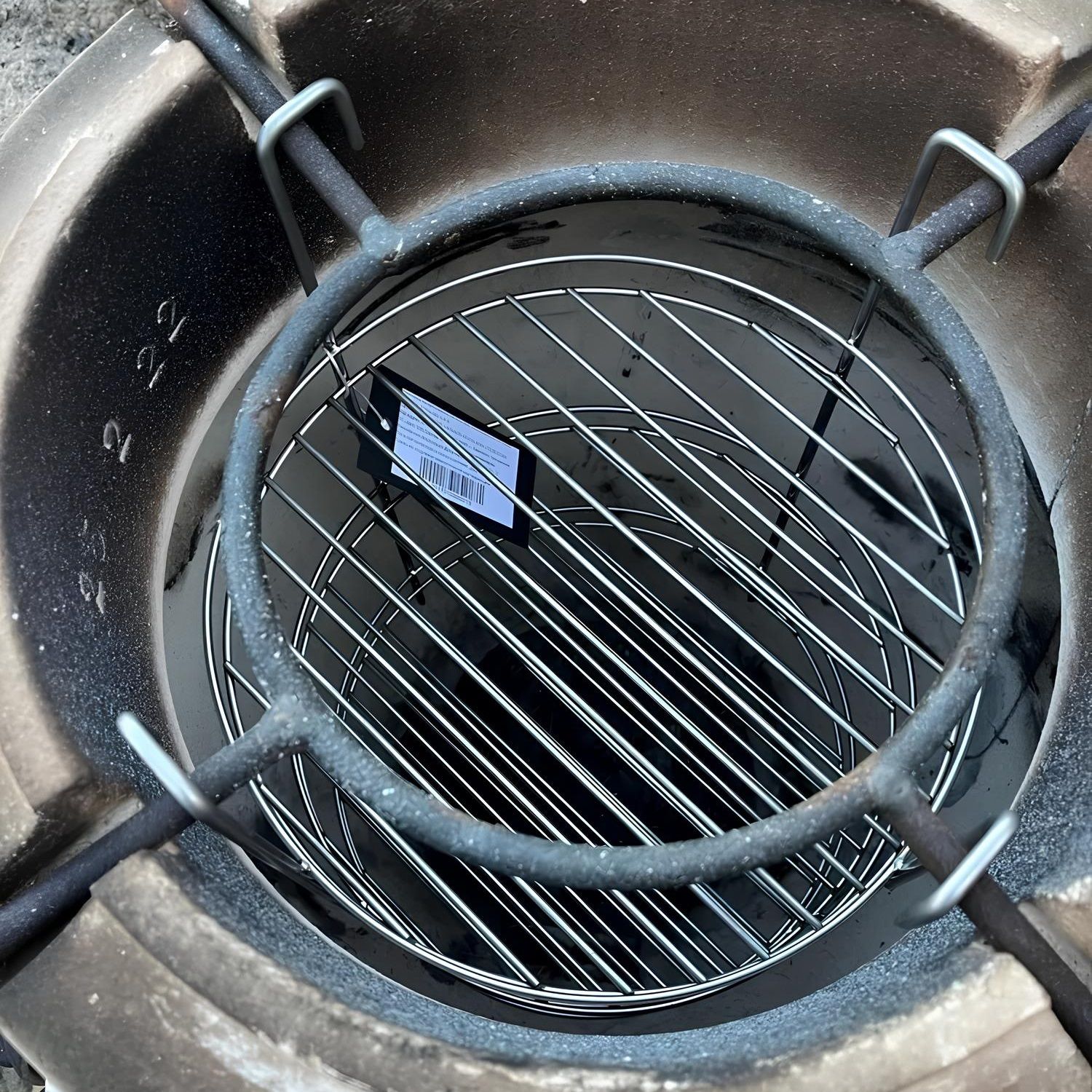 Решетка-гриль 3-х ярусная 27 см к тандыру Есаул