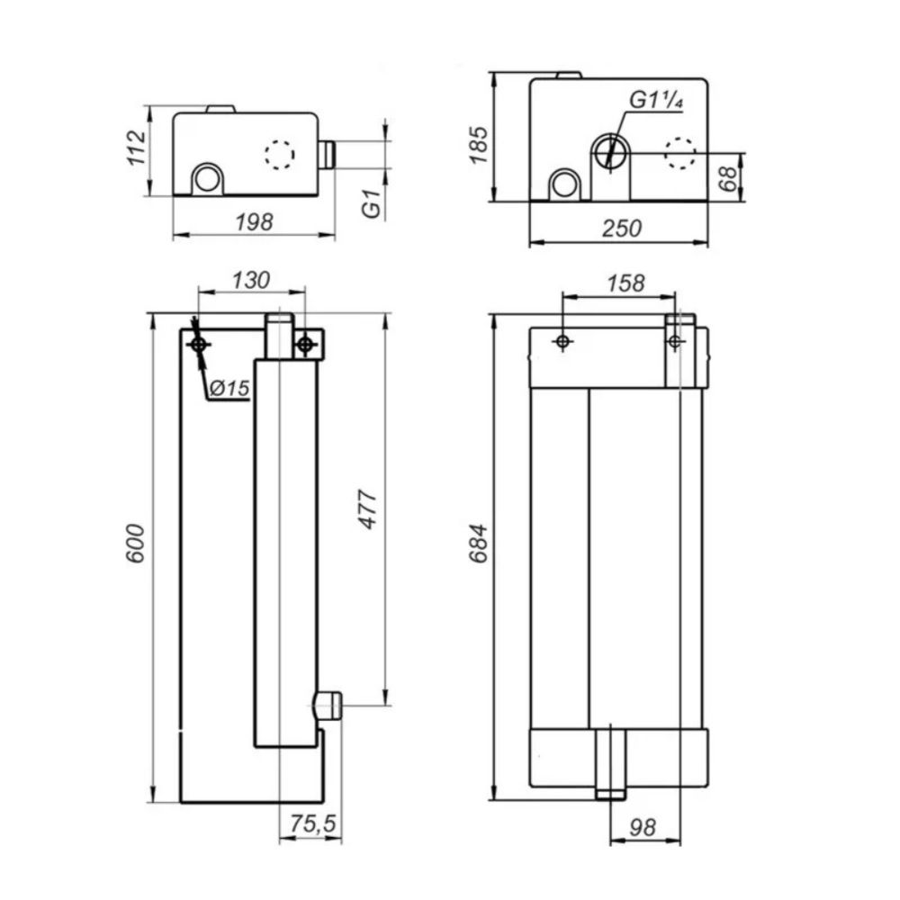 Котел электрический отопительный Эван Next-9
