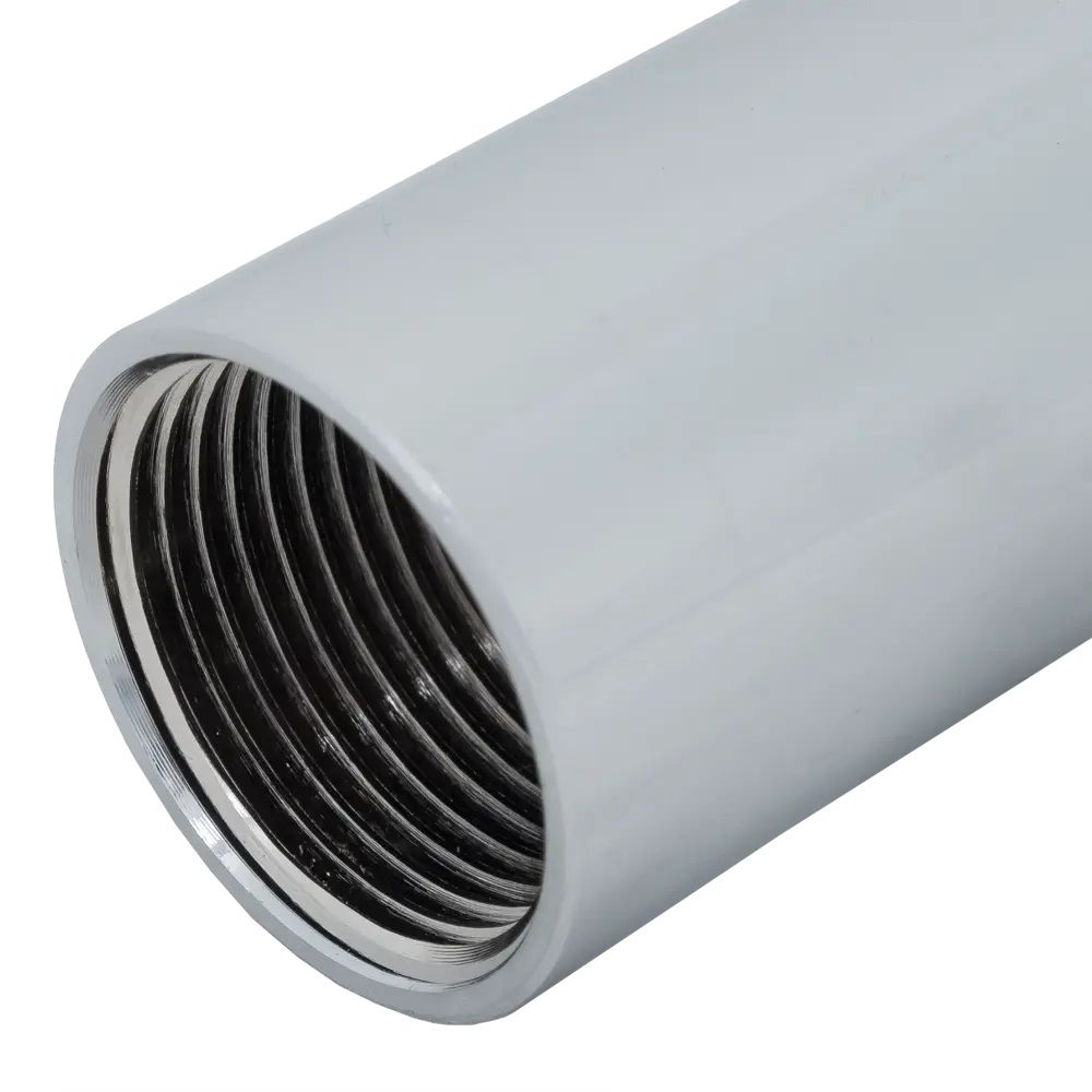 Удлинитель латунь хром 1/2" 100 мм ВР/НР