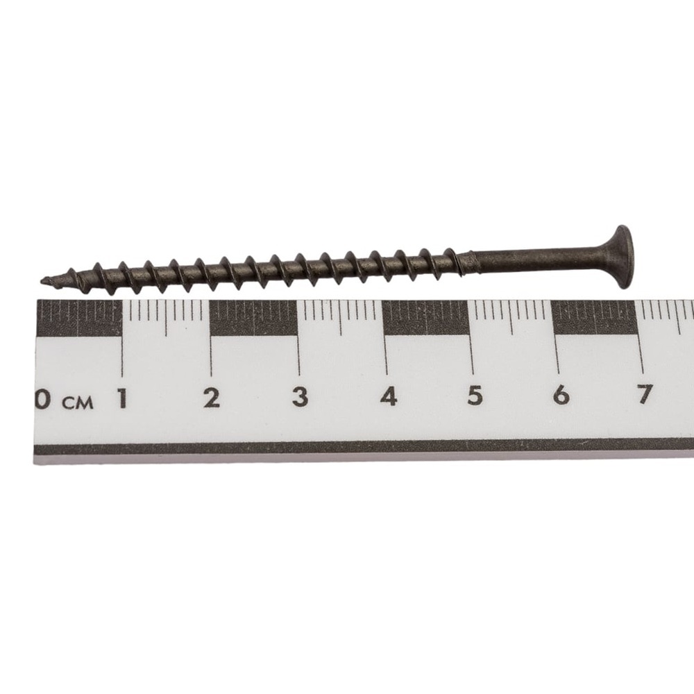 Саморез по дереву 4,2х70 мм черный 98 шт