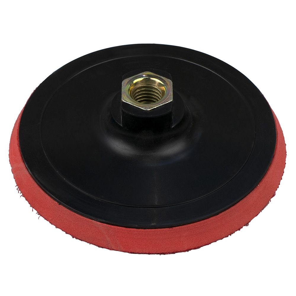 Тарелка опорная шлифовальная 125 мм М14 Velcro Практика 038-531