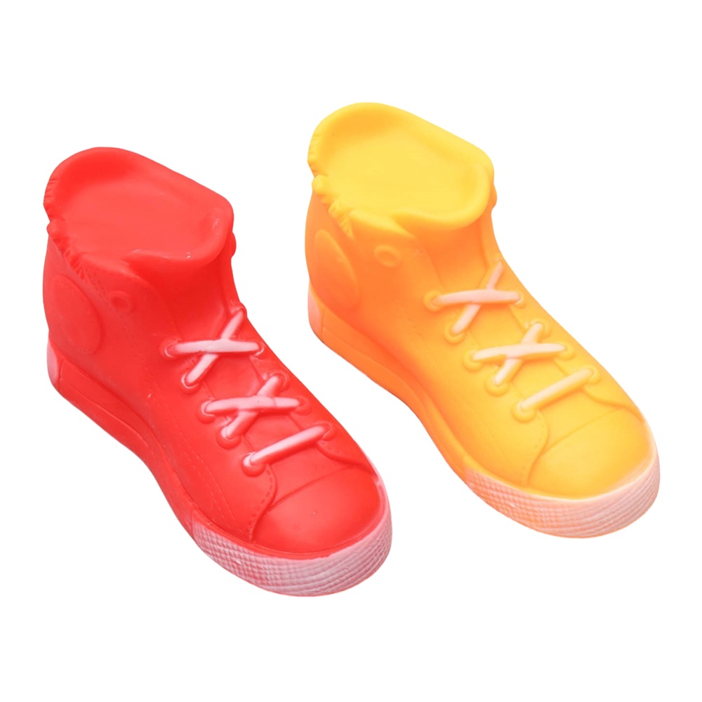 Игрушка-пищалка для собак Nunbell Башмак 19х9,5х7,5 см микс 268436