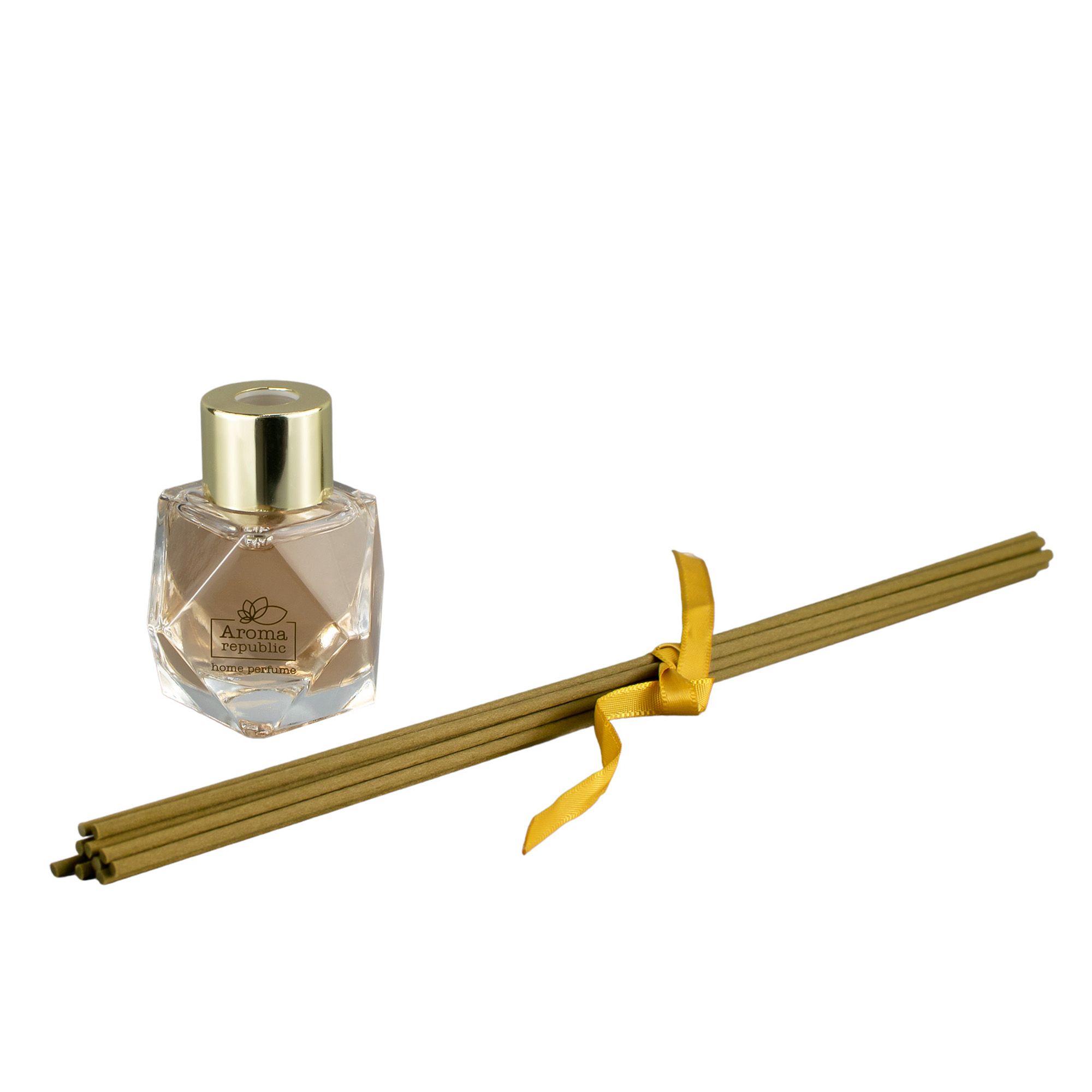 Диффузор ароматический Aroma Republic в стеклянном флаконе 30 мл №55 Marshmallow