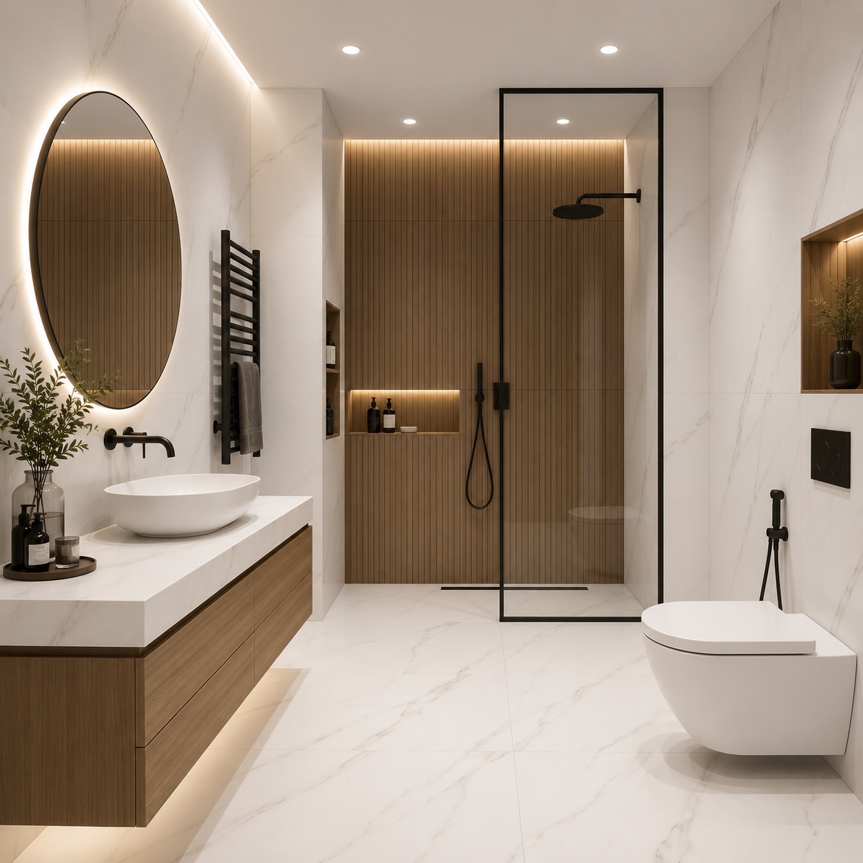 Керамогранит Eternal Imperio Statuario Carving ETMAR1320CR6060 600x600 мм 9 мм 1,44 м2