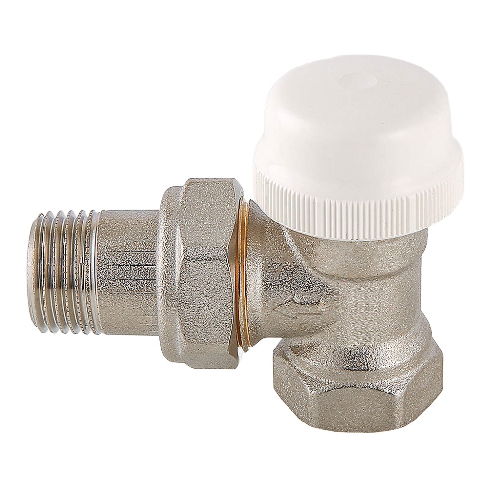 Клапан термостатический со сгоном угловой 3/4'' Valtec VT.031.N.05 DVT310005