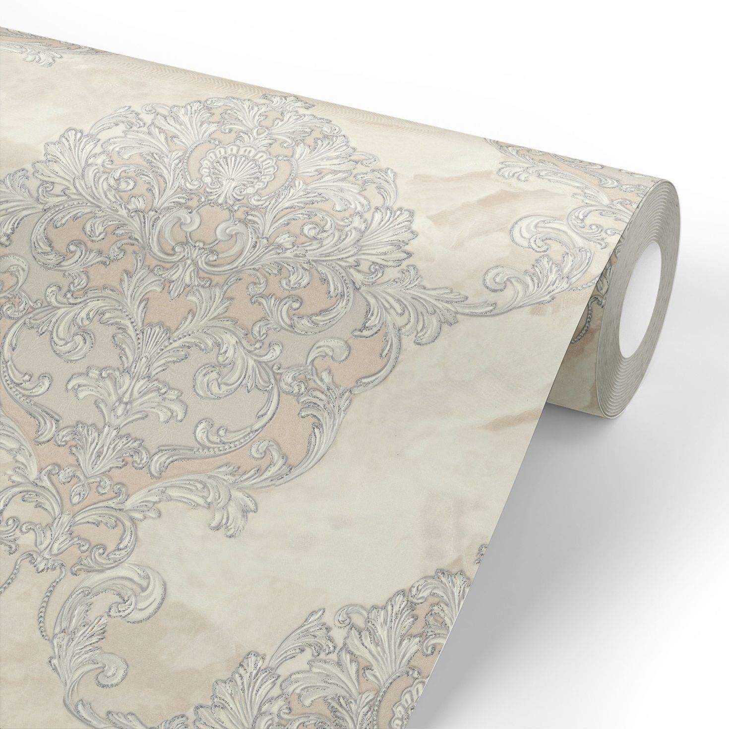 Обои 9228-01 Monte Solaro 1,06x10 м Amira бежевый