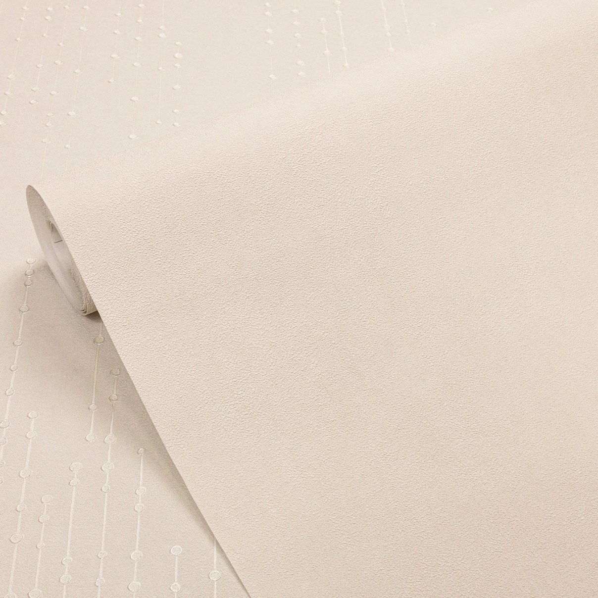 Обои Ateliero Collier 585302 бежевые однотонные 1,06х10 м