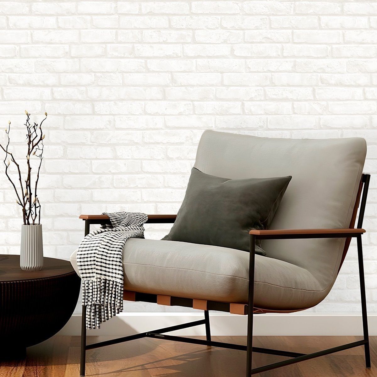 Обои 286802 Renowa 1,06х10 м Loft бежевый