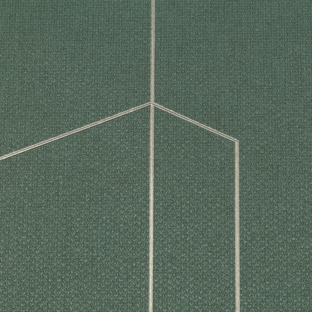 Обои TC72376-77 Палитра 1,06х10 м Trend Lines зеленый