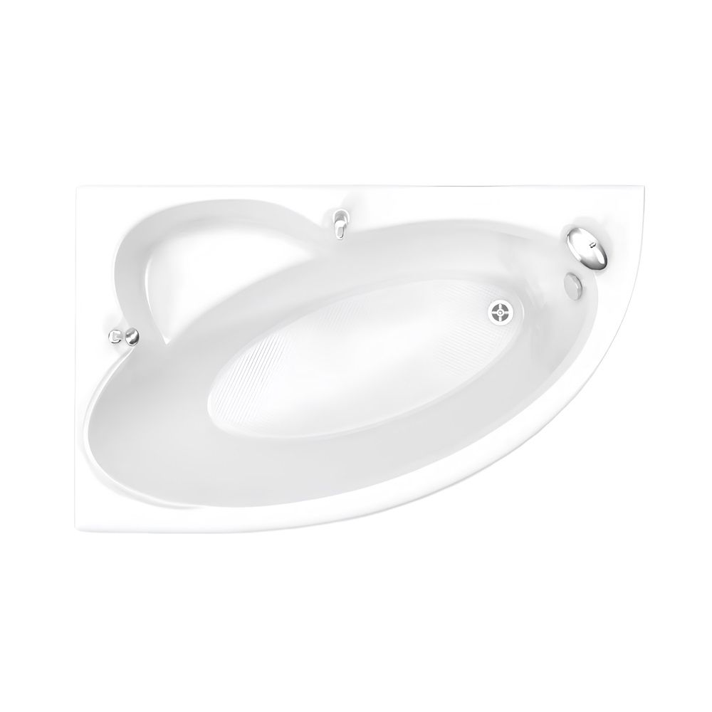 Ванна акриловая BellSan Грета правая 148х90х63 см