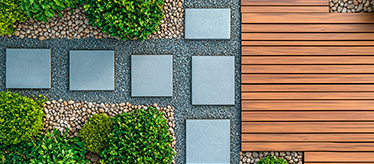 Дорожки и покрытия