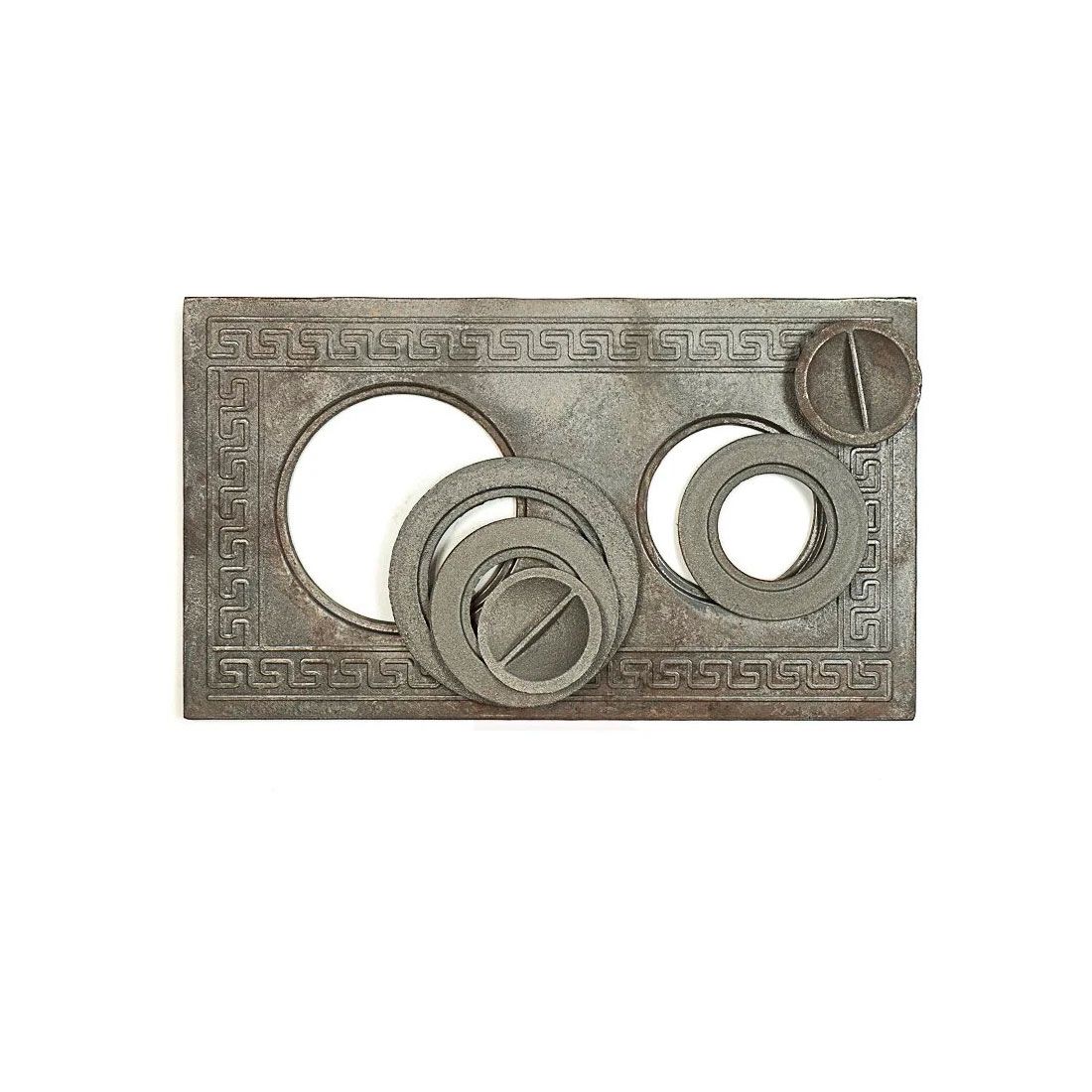 Плита двухконфорная П2-5 760х455 мм