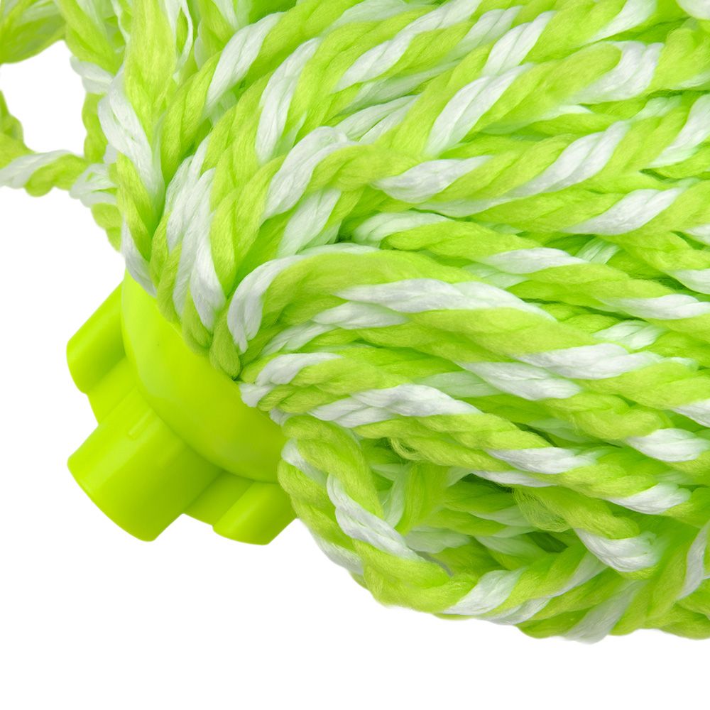 НАСАДКА д/мытья пола веревочная микрофибра