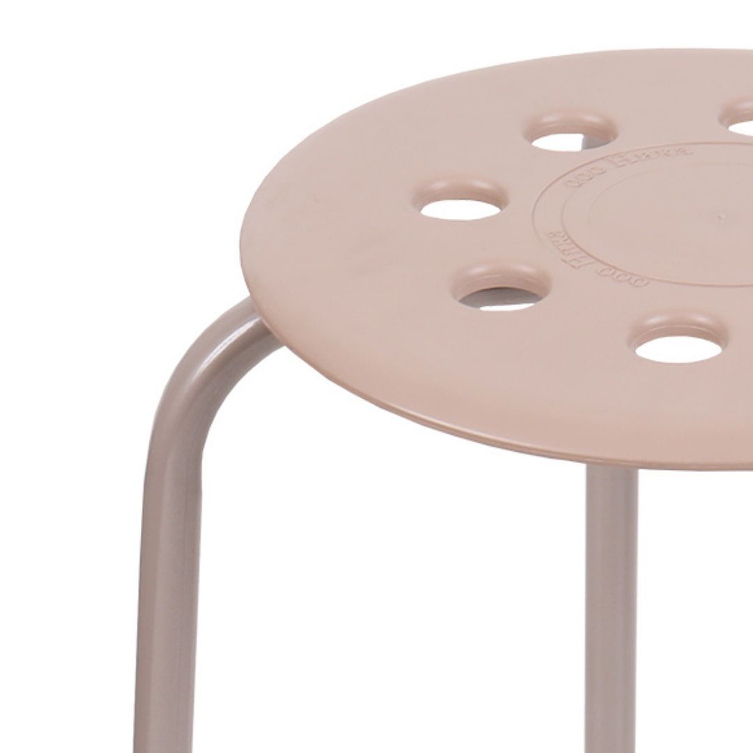 Табурет круглый Nika ТП01 бежевый