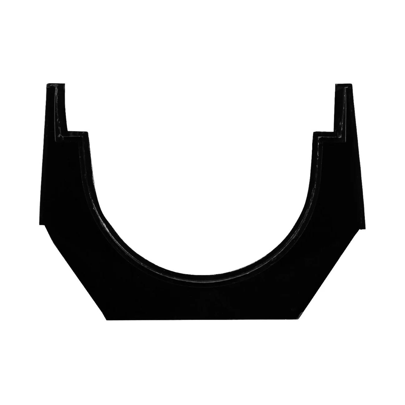 Лоток водоотводный пластиковый с решеткой пластиковой 90 мм 1000х135х100 мм Aqua-top