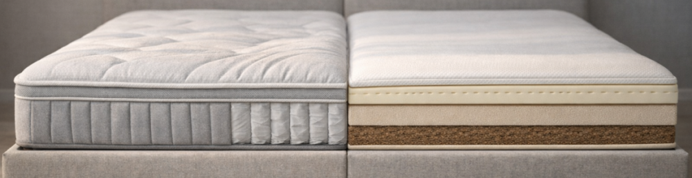 Матрас для пары с разным весом: независимая поддержка и комфортный сон