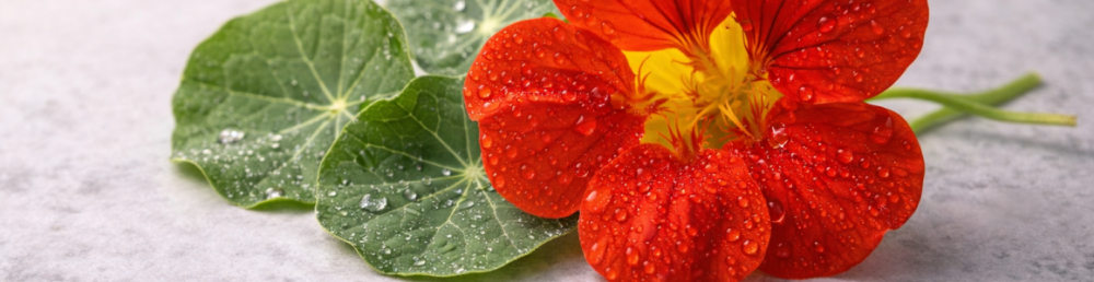 Семена настурции съедобной: какие сорта не горчат и подходят для салатов