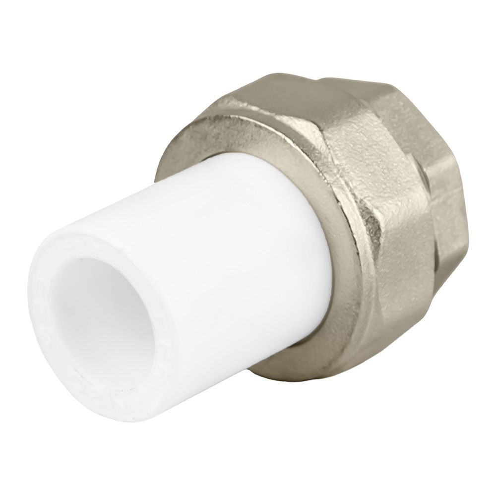 Муфта комбинир. разъемная полипропилен 25 мм х 3/4" ВР