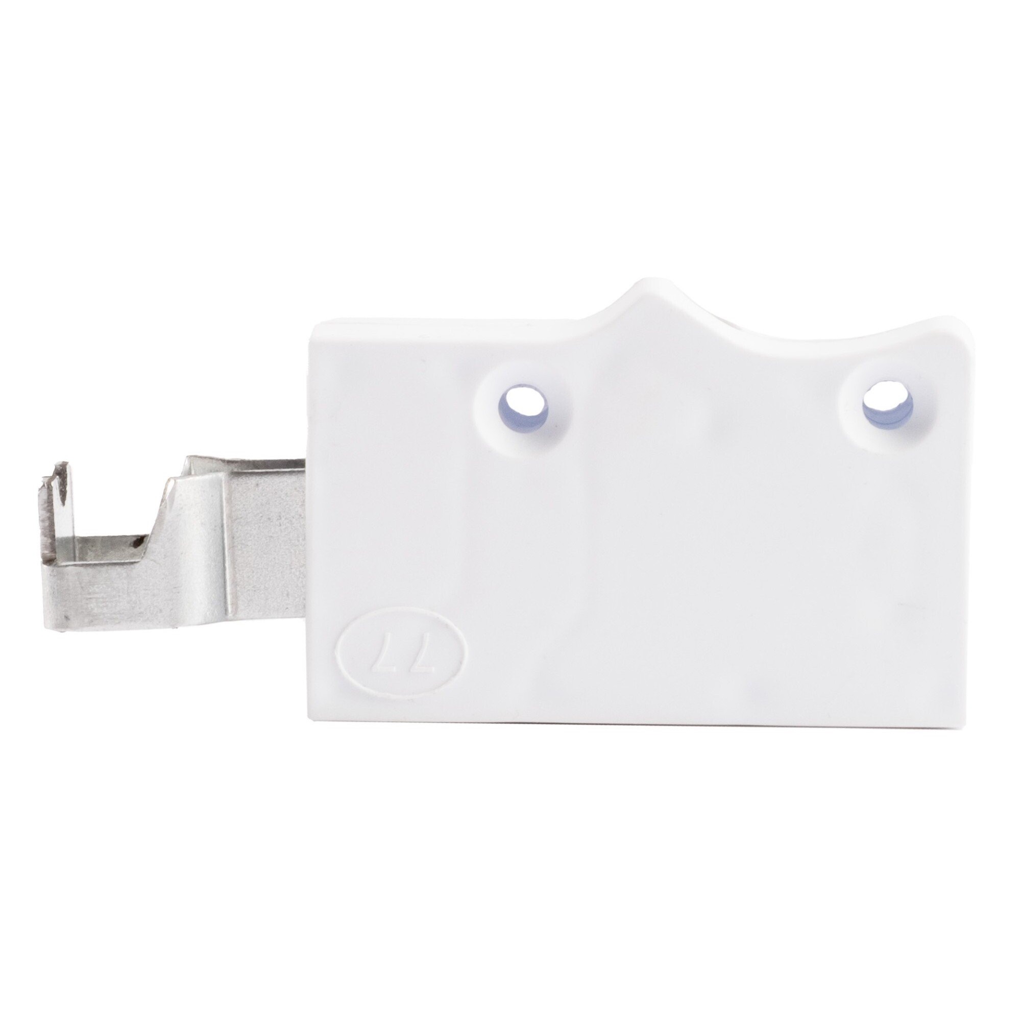 Навес со ступенькой для подвесных полок универсальный 55 кг белый