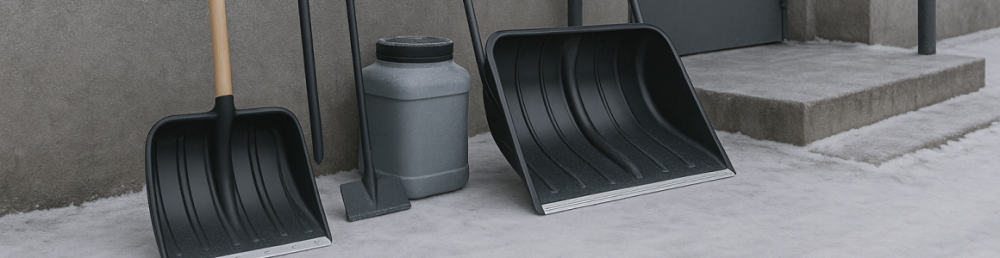 Лопаты снеговые и чистка тротуаров: честный разбор зимнего инвентаря, который действительно работает