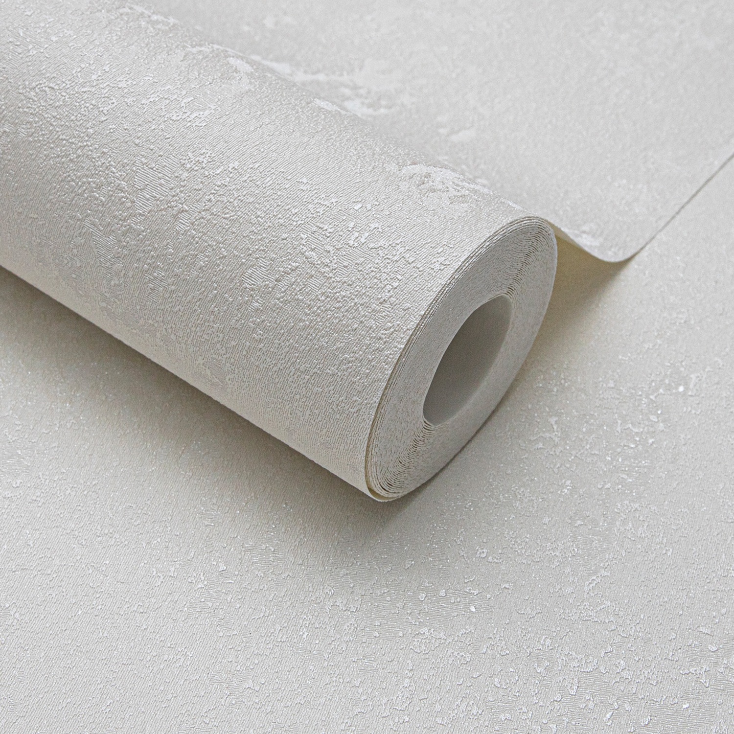 Обои NewAGe Giulietta NA9029-11 белые штукатурка 1,06х10,05 м