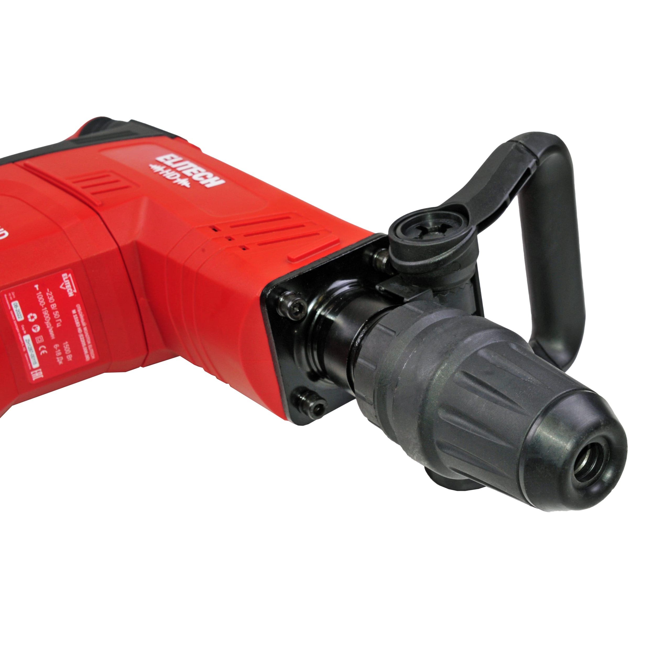 Молоток отбойный Elitech 1518Э 1500Вт 18 Дж кейс