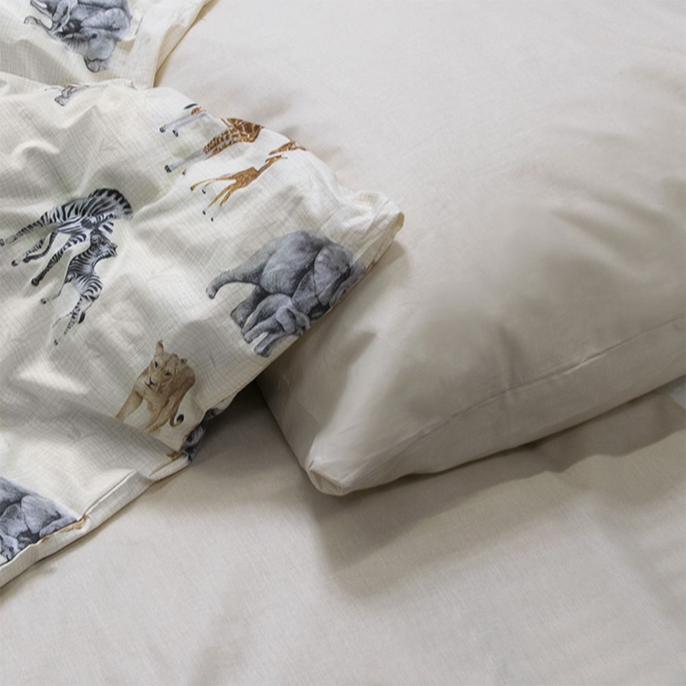 КПБ 1,5-спальный Wenge kids перкаль 60028-2/30277-7 Mom and baby