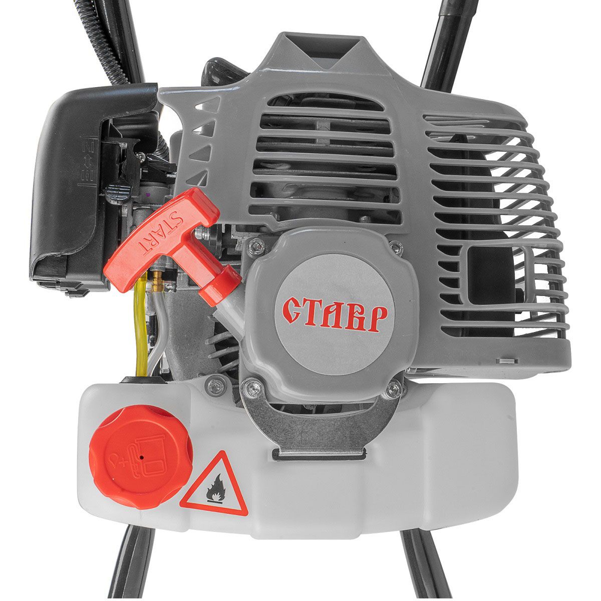 Мотобур бензиновый Ставр МББ-1900 1900 Вт/2,5л.с объем двигателя 51,7см3