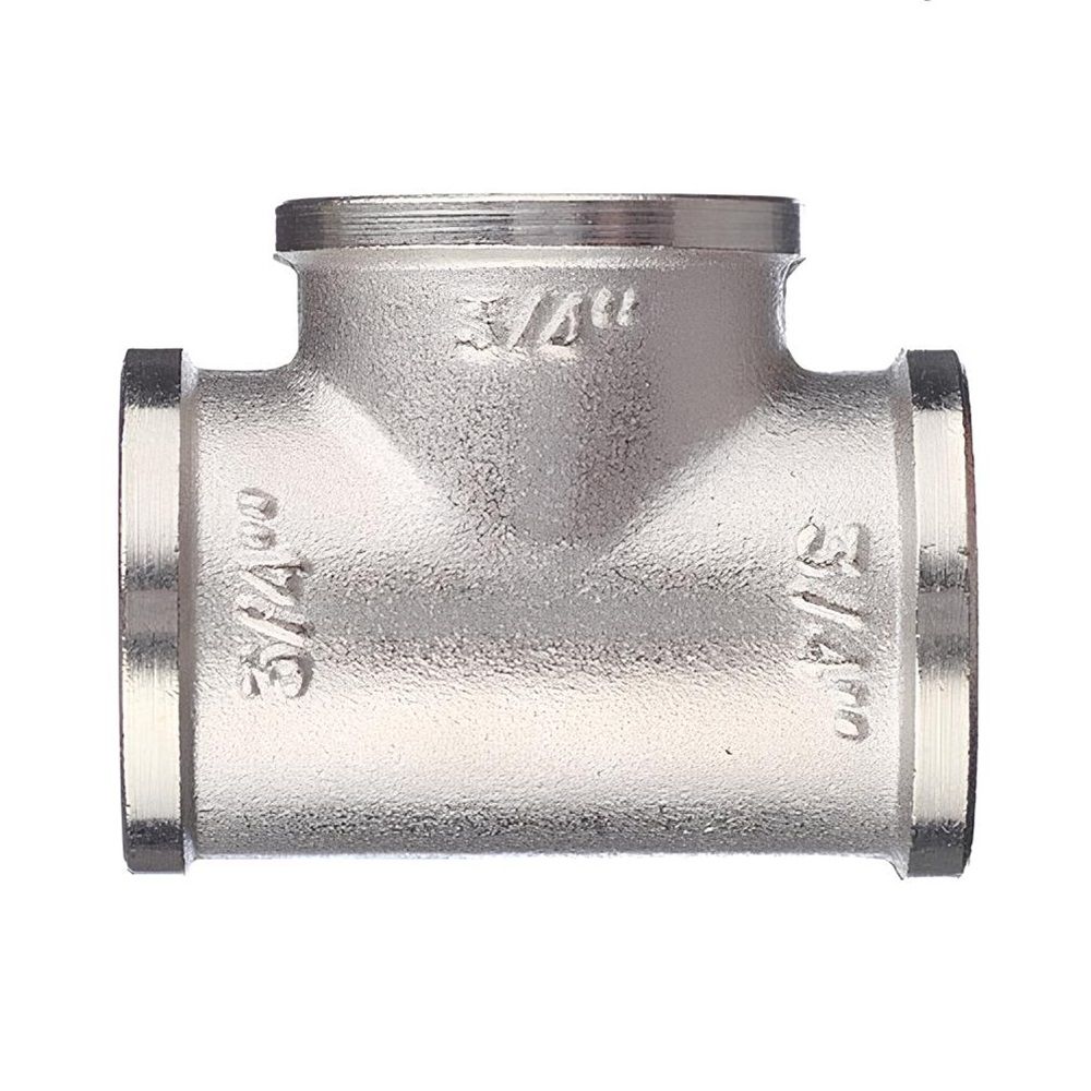 Тройник латунь 3/4" ВР Valtec
