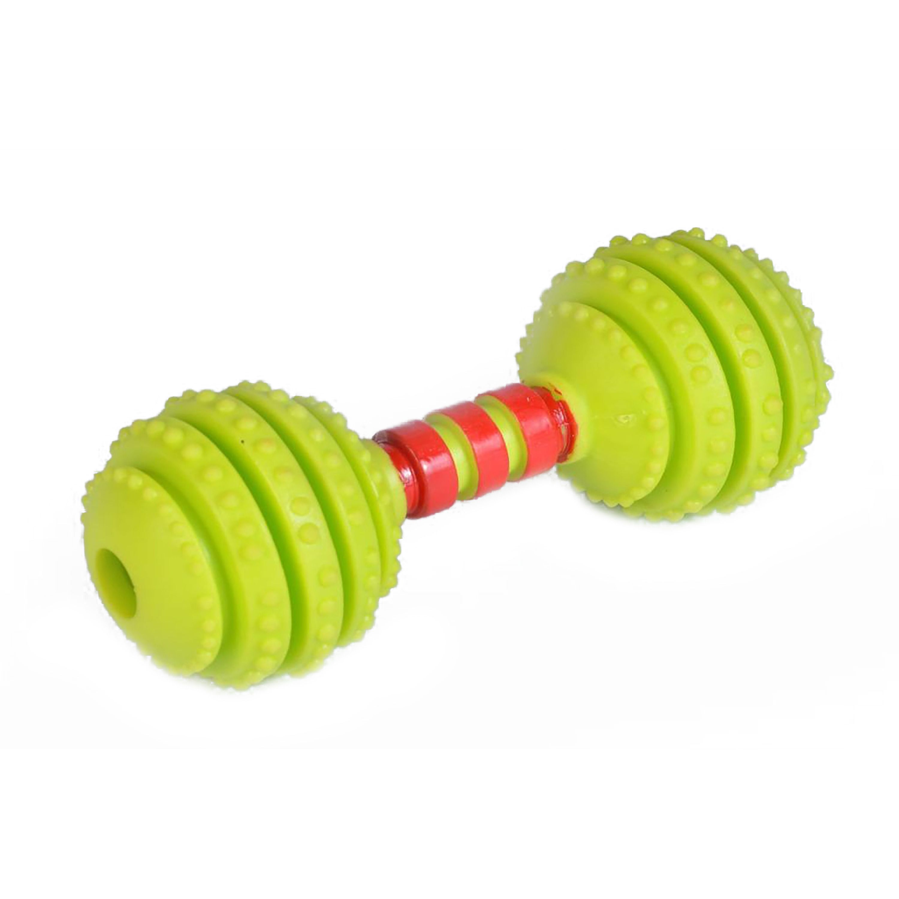 Игрушка для собак Nunbell Гиря с бубенчиками 16,5х8 см микс 253170