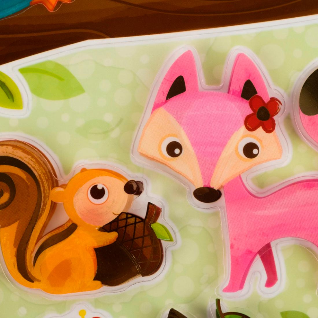 Стикер 0551 RCA Лесные зверята