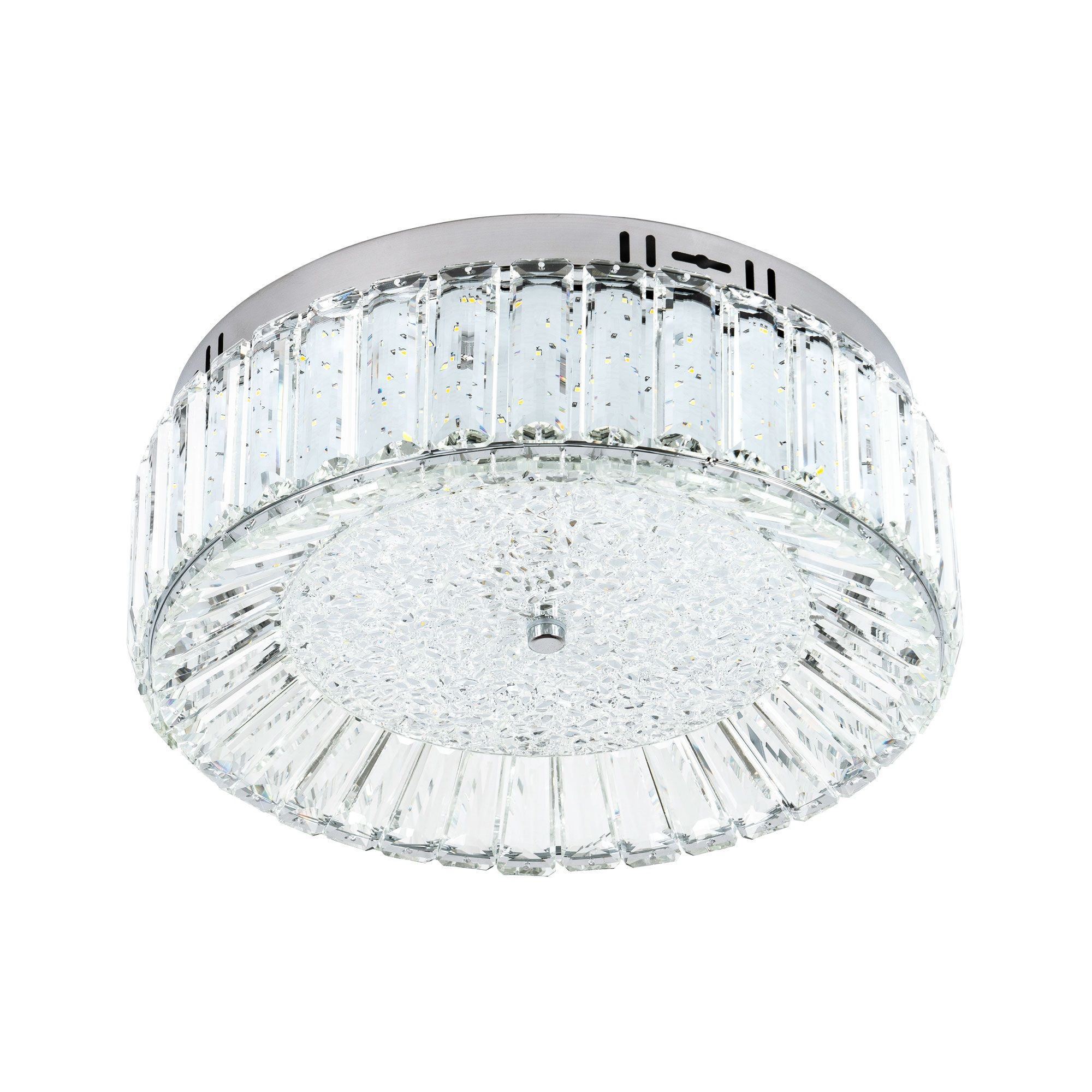 Светильник LED Modelux ML.2305.400 CR 48Вт 3000-6000К d40 см h14 см хром