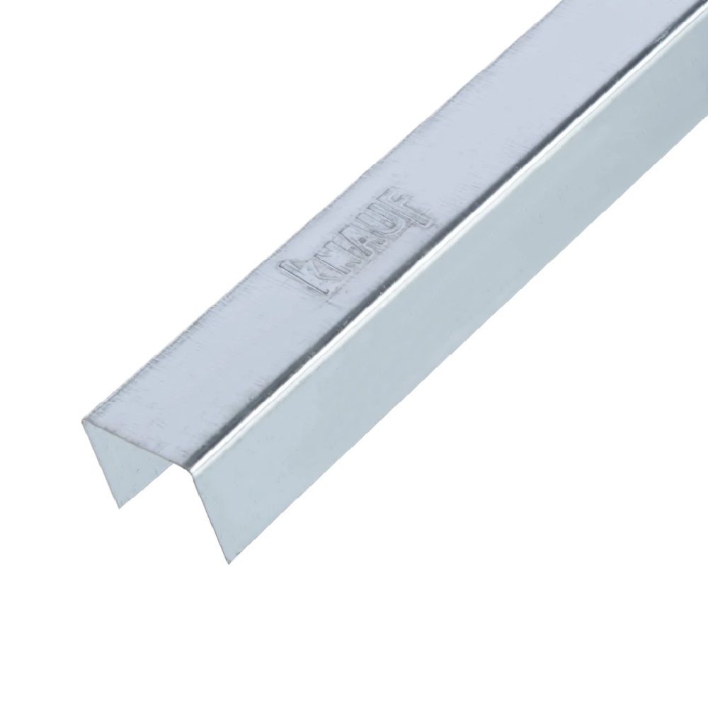 Профиль потолочный направляющий ППН Knauf 0,6 мм 28х27х3000 мм