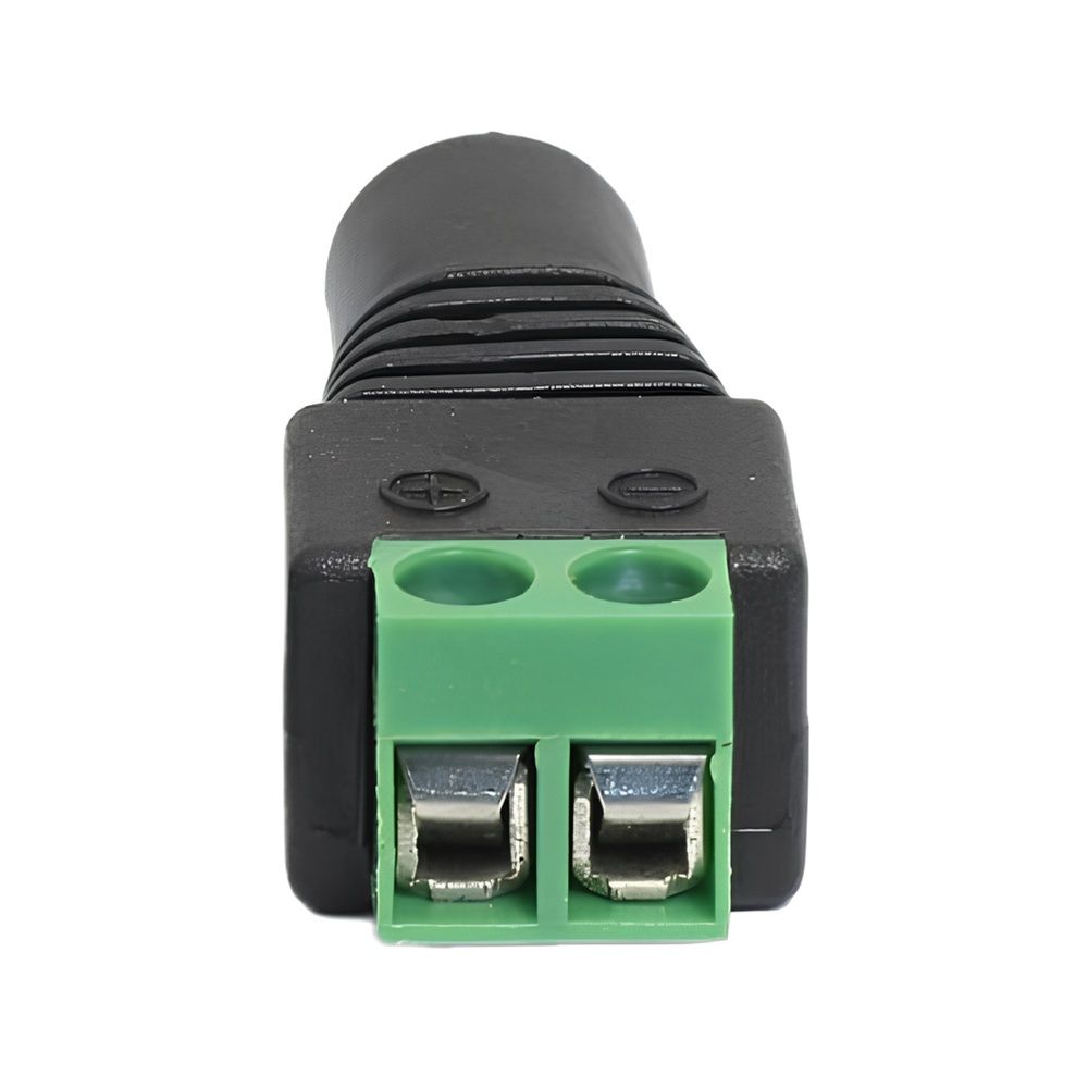 Адаптер HM ∙ Разъём DC гнездо питания с клеммной колодкой, под винт