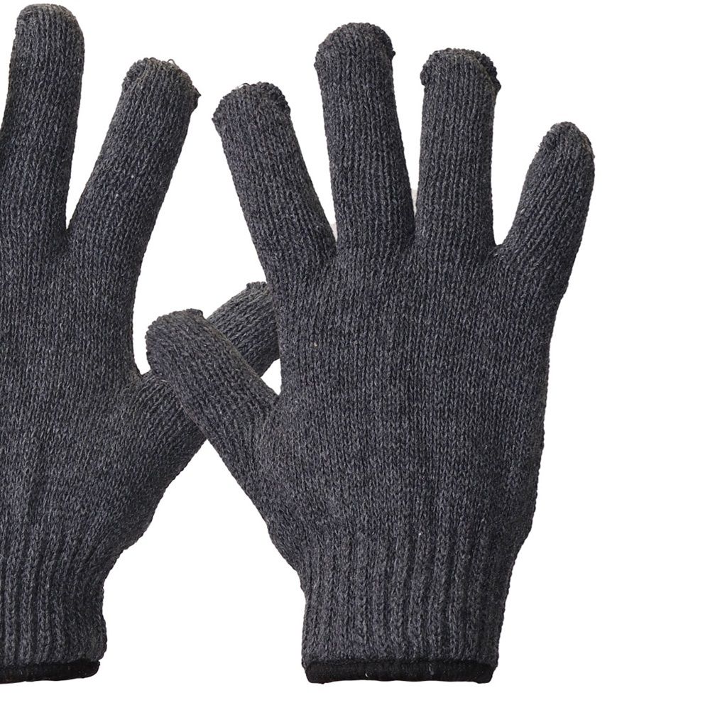 Перчатки трикотажные шерстяные р.10 101-09