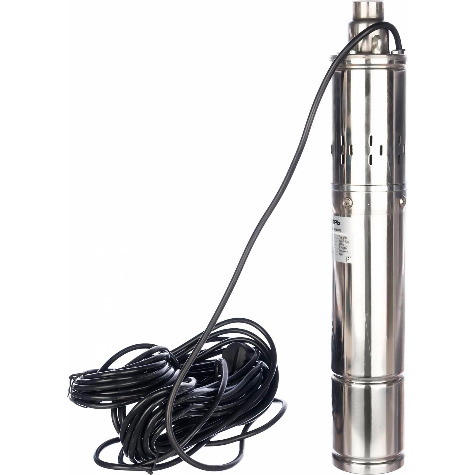 Насос скважинный Вихрь СН-90В 550Вт Н90м 25 л/мин