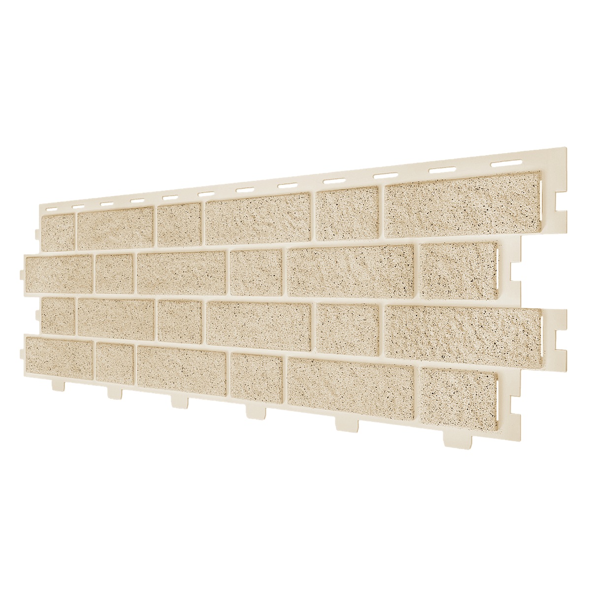 Панель фасадная Формлайт Кирпич 350х1140х11,2 мм бежевый