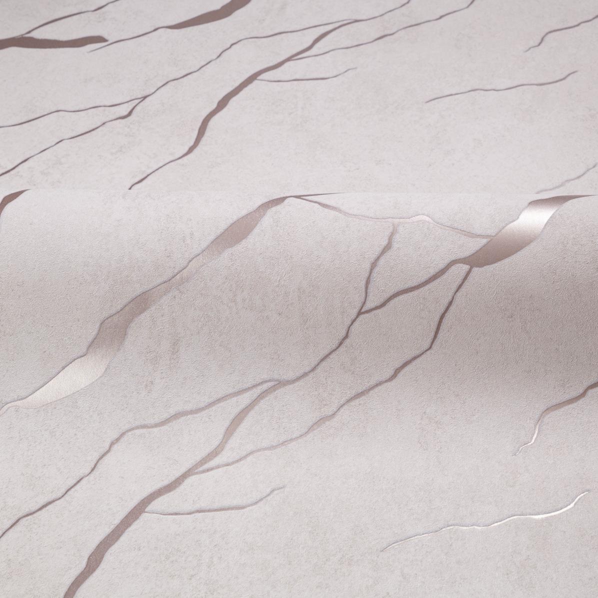 Обои Palitra Home Rich Potal HC72604-22 бежевые мрамор 1,06х10 м