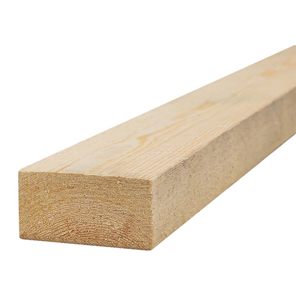 Доска обрезная 50х100х3000 мм хвоя