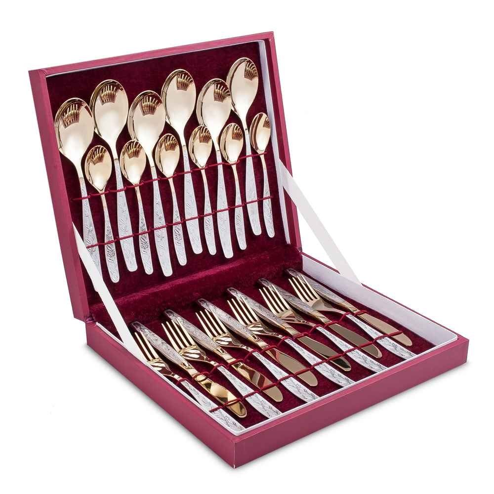 Набор приборов столовых Уралочка 24 предмета 3013