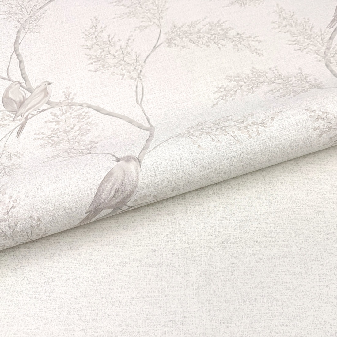 Обои Erismann Visavi 61053-02 бежевые однотонные 1,06х10 м